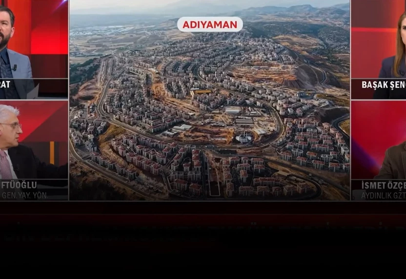 ‘Asrın inşasında’ konutlar yükseliyor!