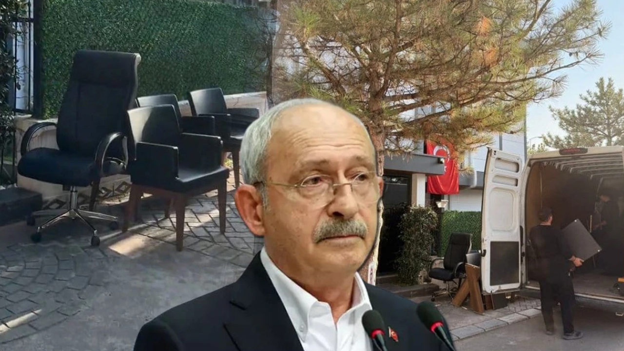 Kılıçdaroğlu Ankara’da açtığı çalışma ofisini boşalttı…