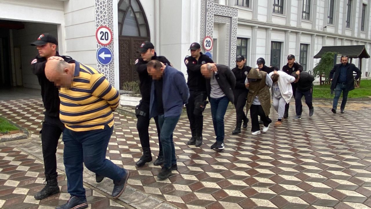 Kocaeli’deki yangına ilişkin 7 kişi tutuklandı!