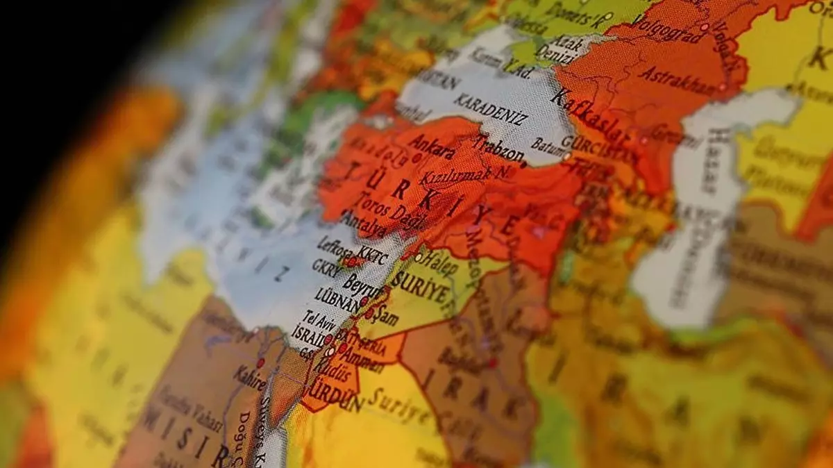 Komşuda kuraklık kritik seviyede!