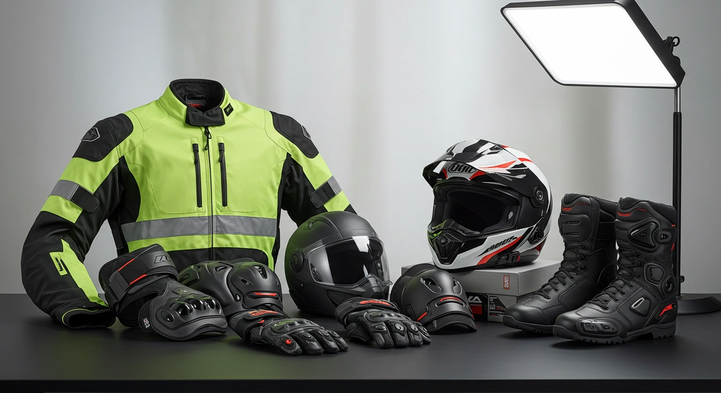 Motosiklet ve traktörlere koruyucu ekipman zorunluluğu