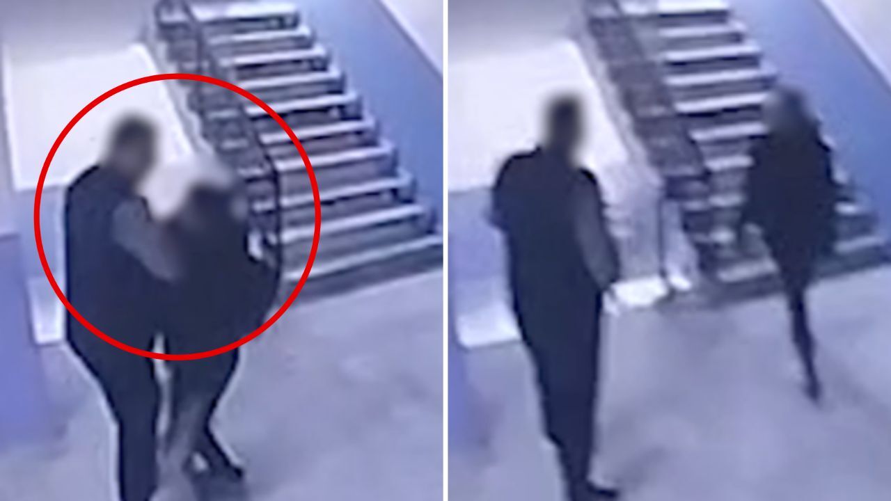 Otizmli öğrenciyi iterek merdivenden düşüren okul müdürüne soruşturma