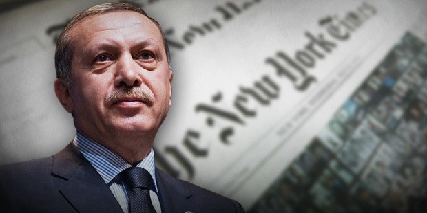 New York Times’tan Cumhurbaşkanı Erdoğan’a övgü!