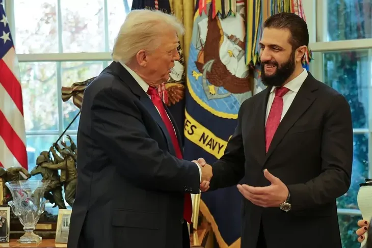 Şara’nın ABD ziyareti Tel Aviv’i endişelendirdi