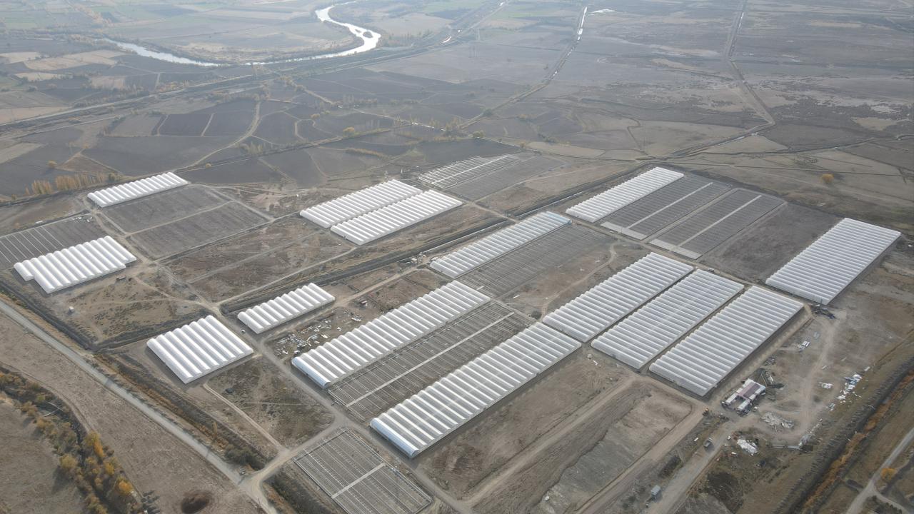 Doğu Anadolu’nun en büyük sera alanı Erzincan’da kurulacak