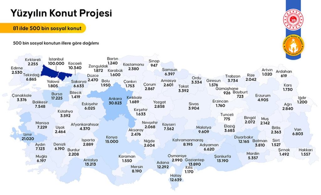 Sosyal konut projesinde yaş sınırı!
