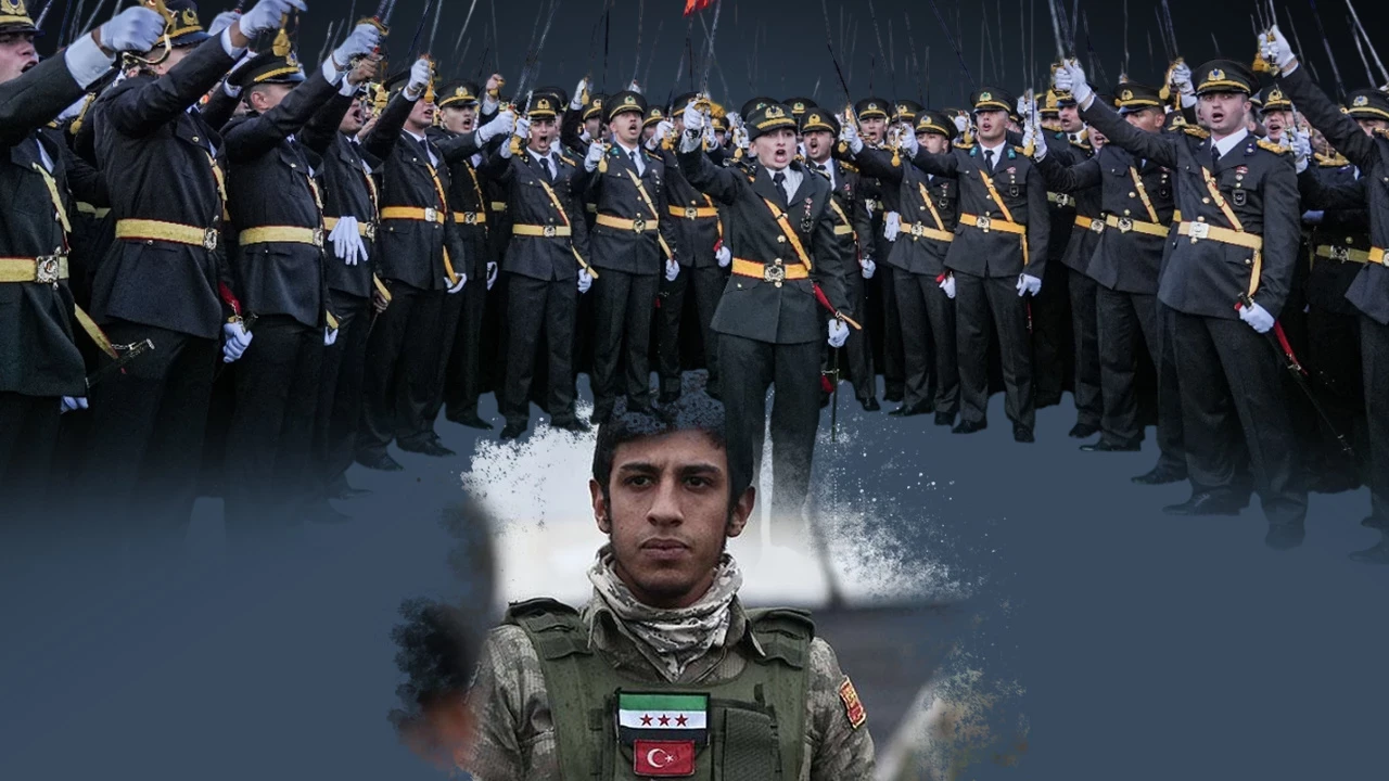 ‘Suriyeli subay’ paylaşımına ihraç edilen teğmenden sert tepki