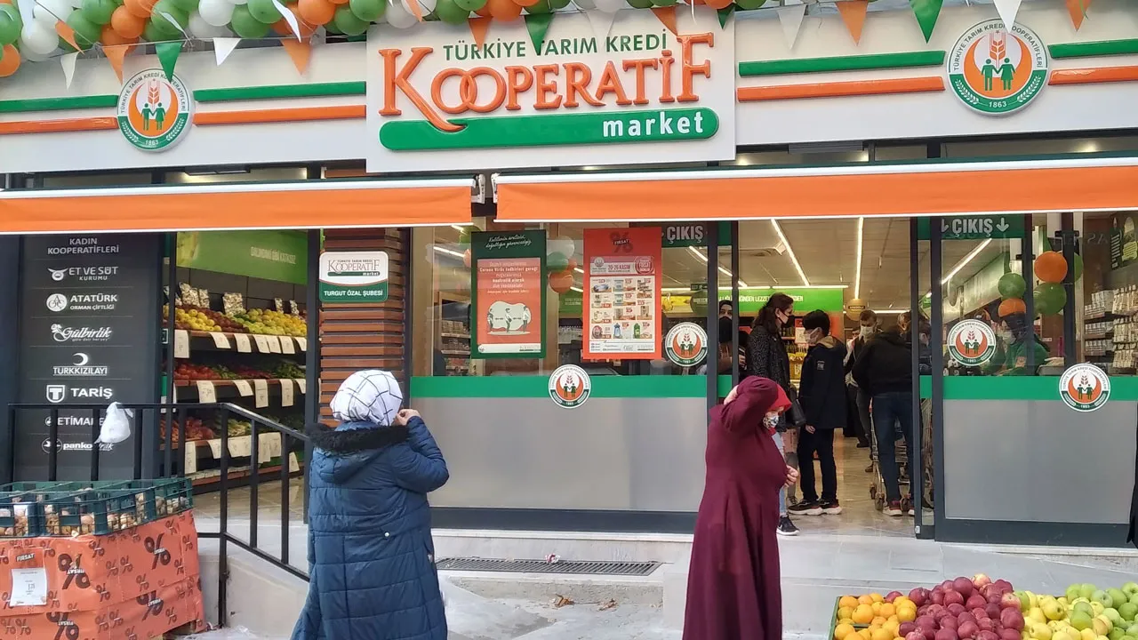Tarım Kredi Kooperatif Marketleri’nin adı değişti