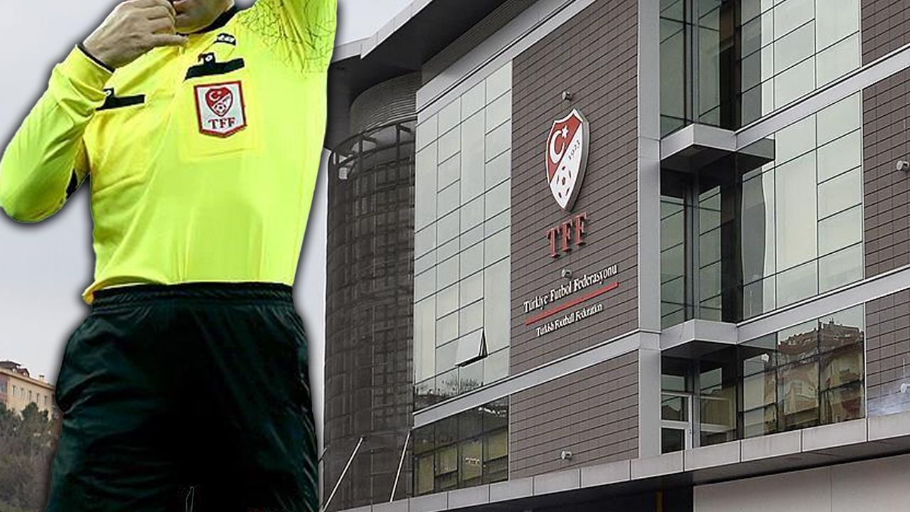 TFF hakem atamalarını yapamadı, maçlar ertelendi!