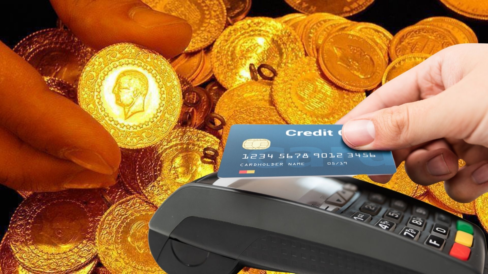 Kredi kartıyla altın alış satışlarda yeni düzenleme