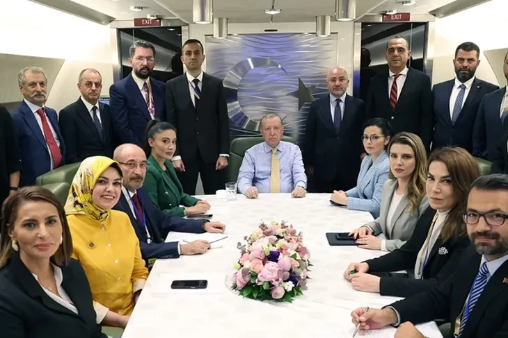 Cumhurbaşkanı Erdoğan iddialara son noktayı koydu!