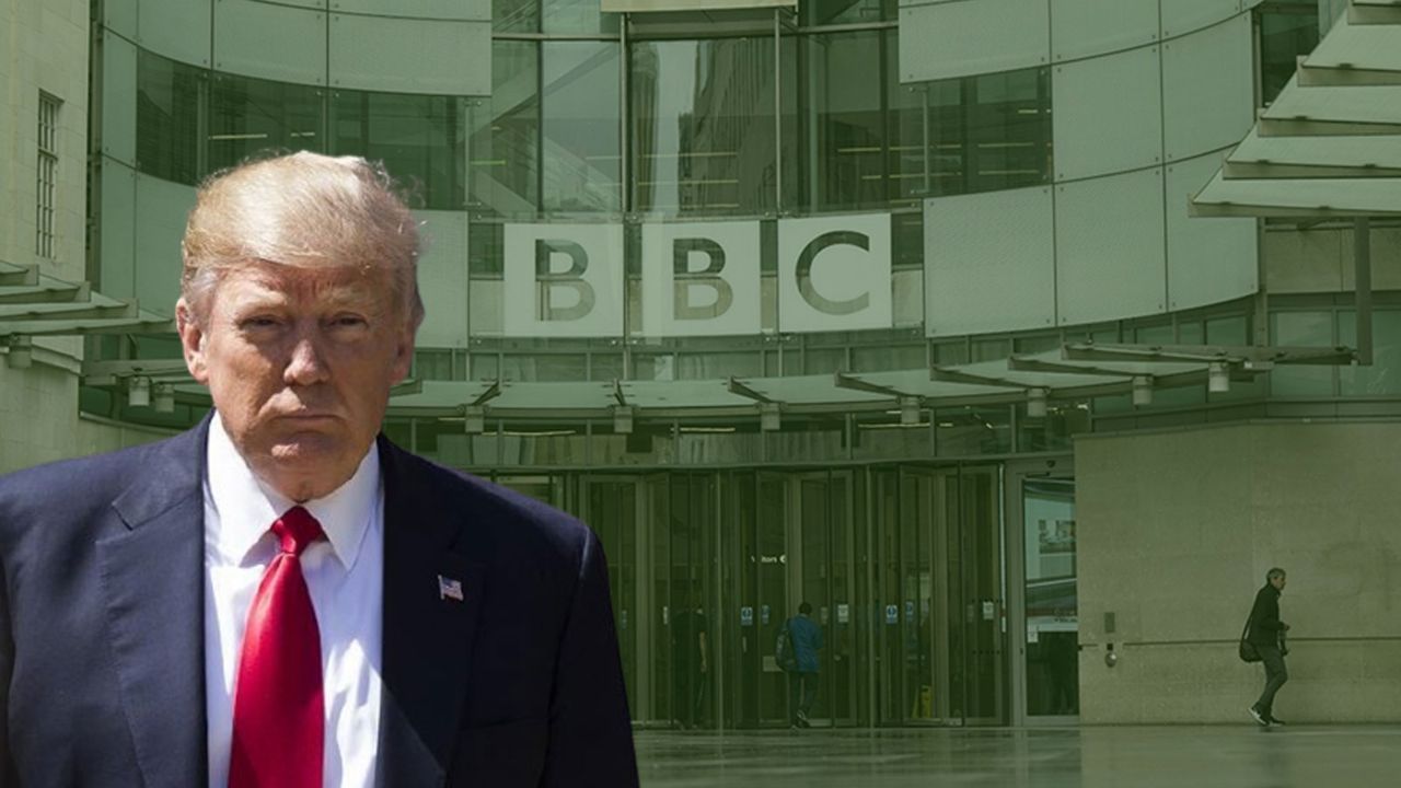 Trump montajı BBC’yi sarstı!