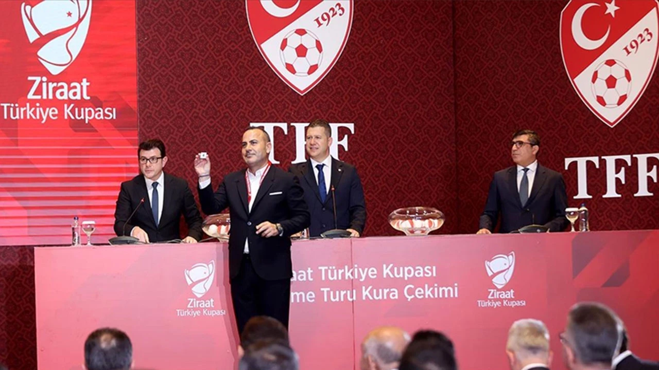 Ziraat Türkiye Kupası 4. tur eşleşmeleri belli oldu