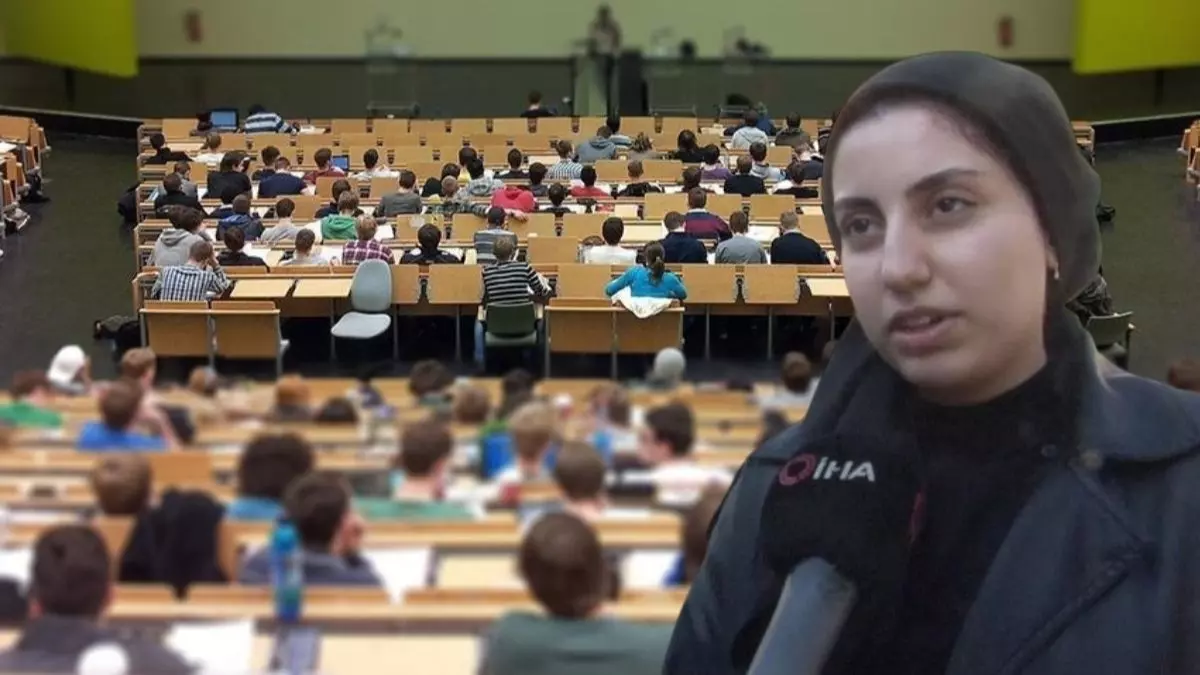 Üniversitede başörtülü öğrenciye skandal sözler! 