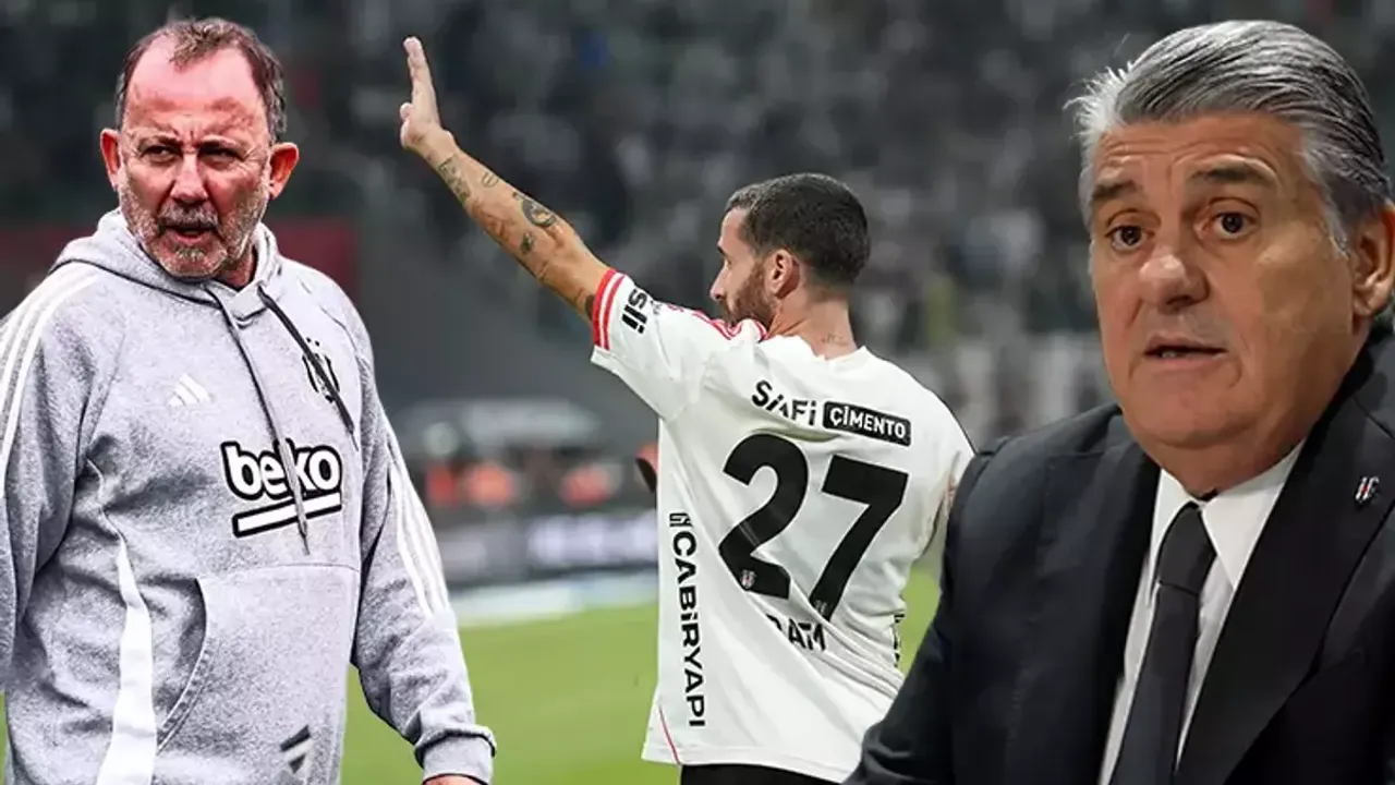 Beşiktaş’ta Rafa Silva krizi!