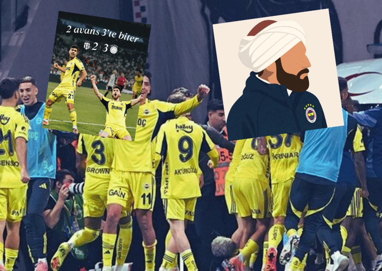 Fenerbahçe’den Beşiktaş’a flaş göndermeler!