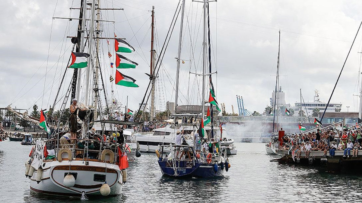 Özgürlük Filosundan büyük sefer planı