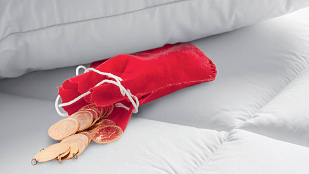 Türklerin 705 milyar doları yastık altında