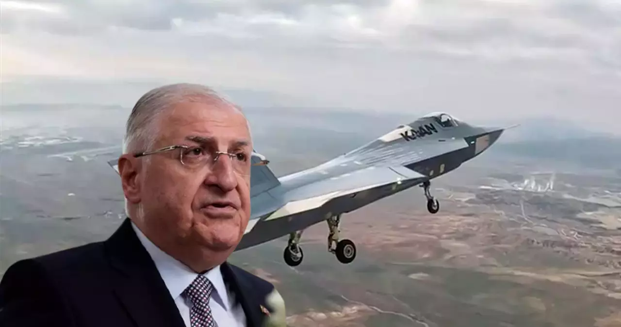 Bakan Güler’den F-35 mesajı