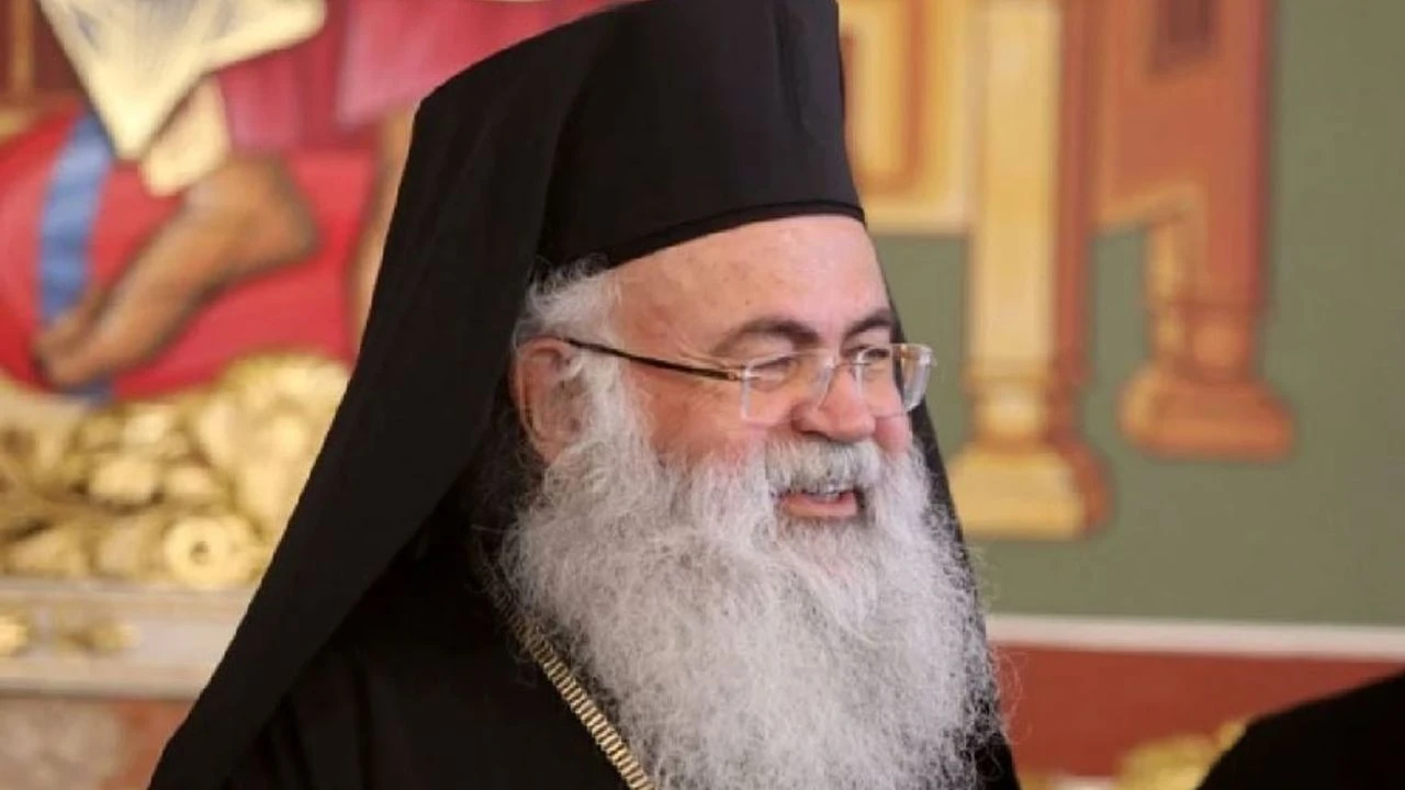 Rum Başpiskopos, Ada’da çözüm istemiyor