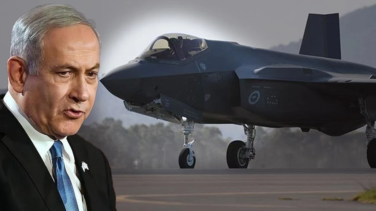 Netanyahu’dan Türkiye’ye F-35 tehdidi