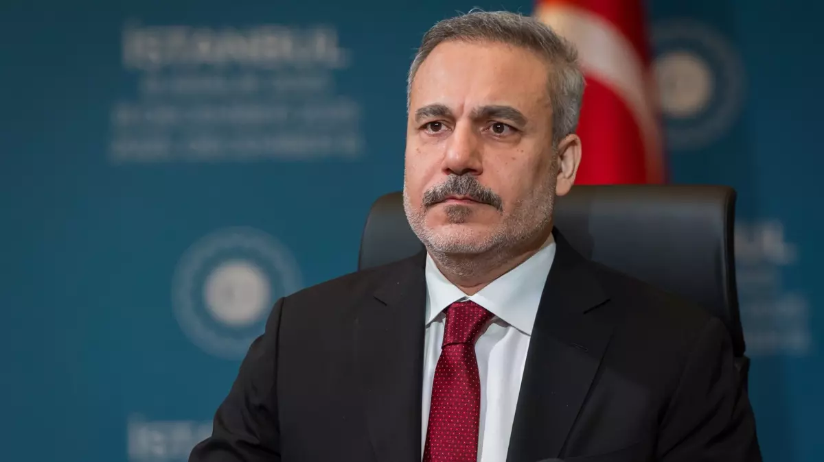  Bakan Fidan, İsrail’i işaret etti!