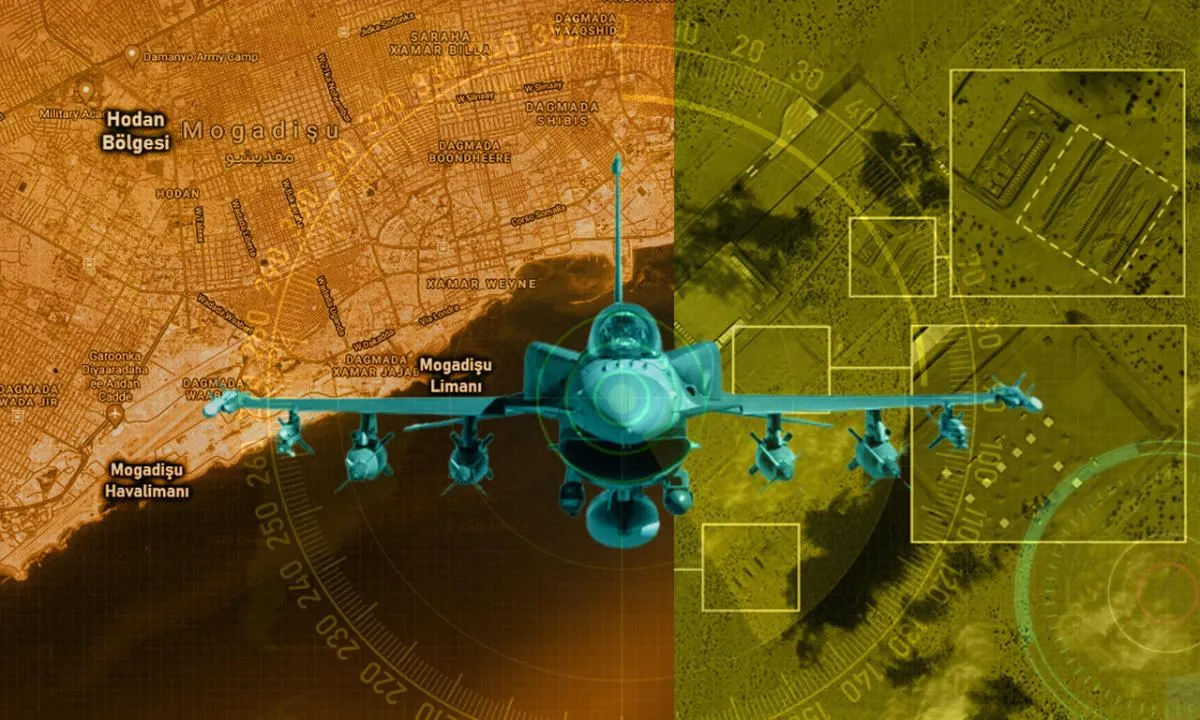Türk F-16’ları Somali’de iddiası!
