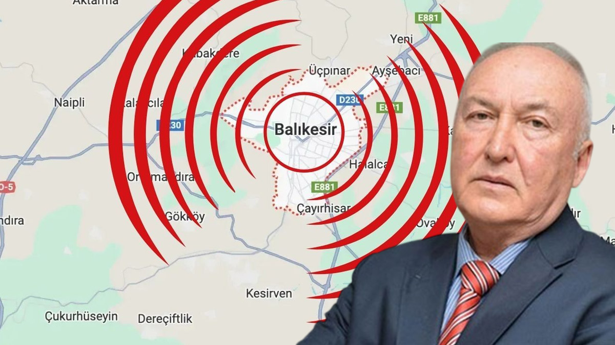 Ahmet Ercan’dan Sındırgı depremi sonrası kritik uyarı