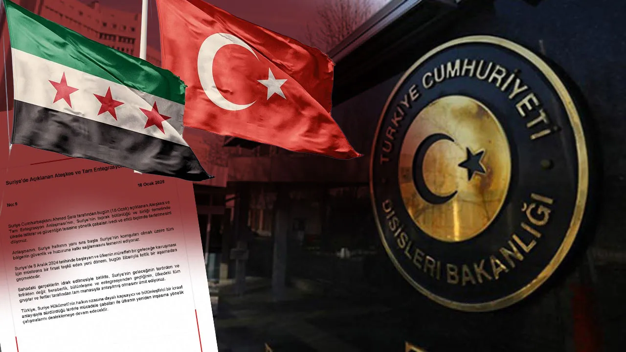 Türkiye’den ‘Şam-YPG anlaşması’ mesajı