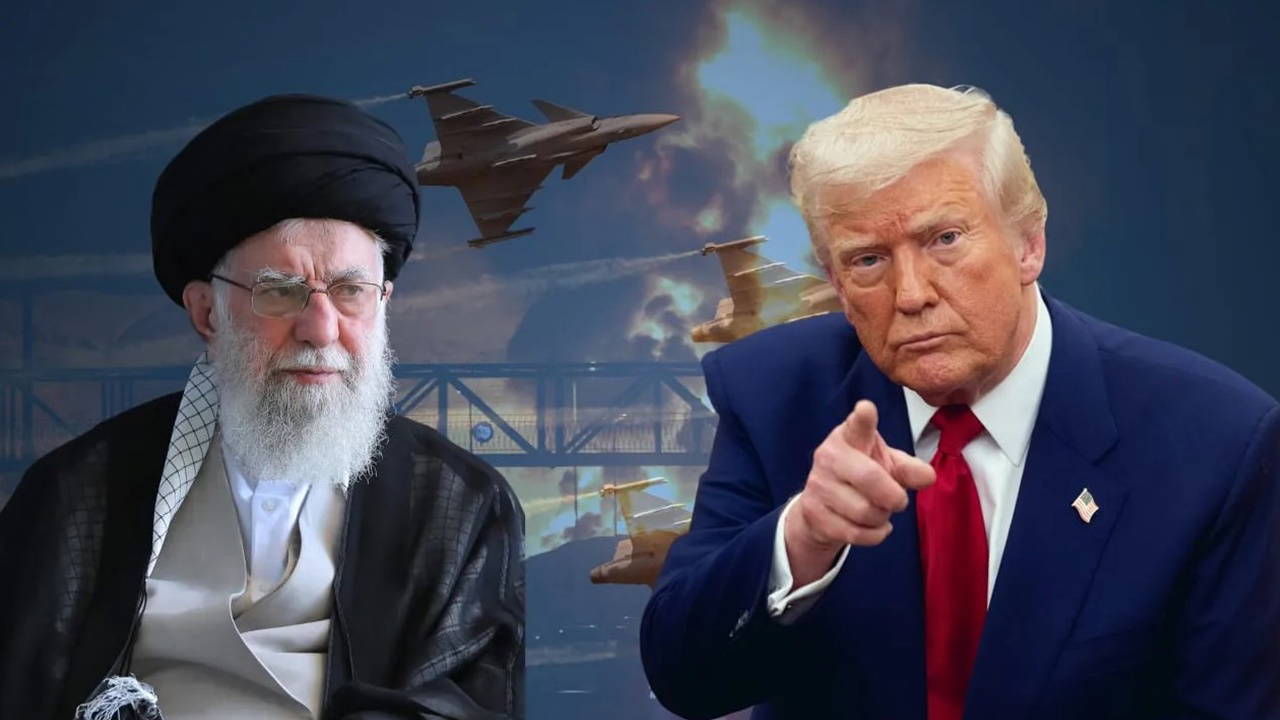 Trump’tan İran’a müdahale açıklaması