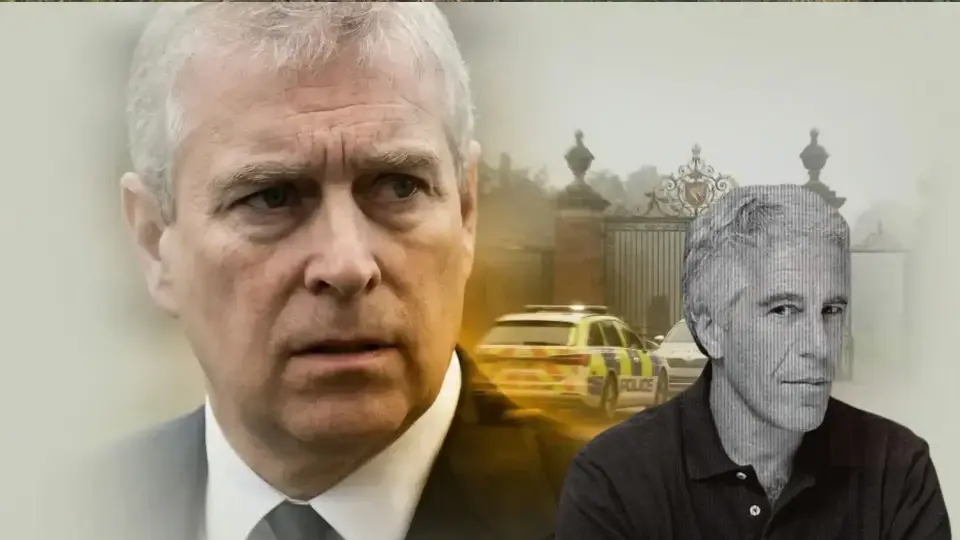 Eski İngiltere prensi Andrew gözaltına alındı!