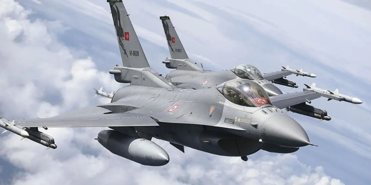 Balıkesir’de F-16 düştü: 1 pilot şehit