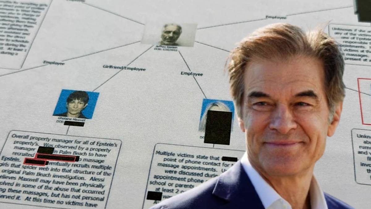 Epstein belgelerinde Mehmet Öz çıktı