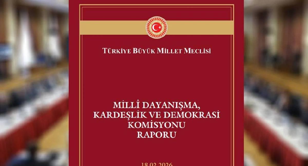 Milli Dayanışma, Kardeşlik ve Demokrasi Komisyonu raporu yayımlandı