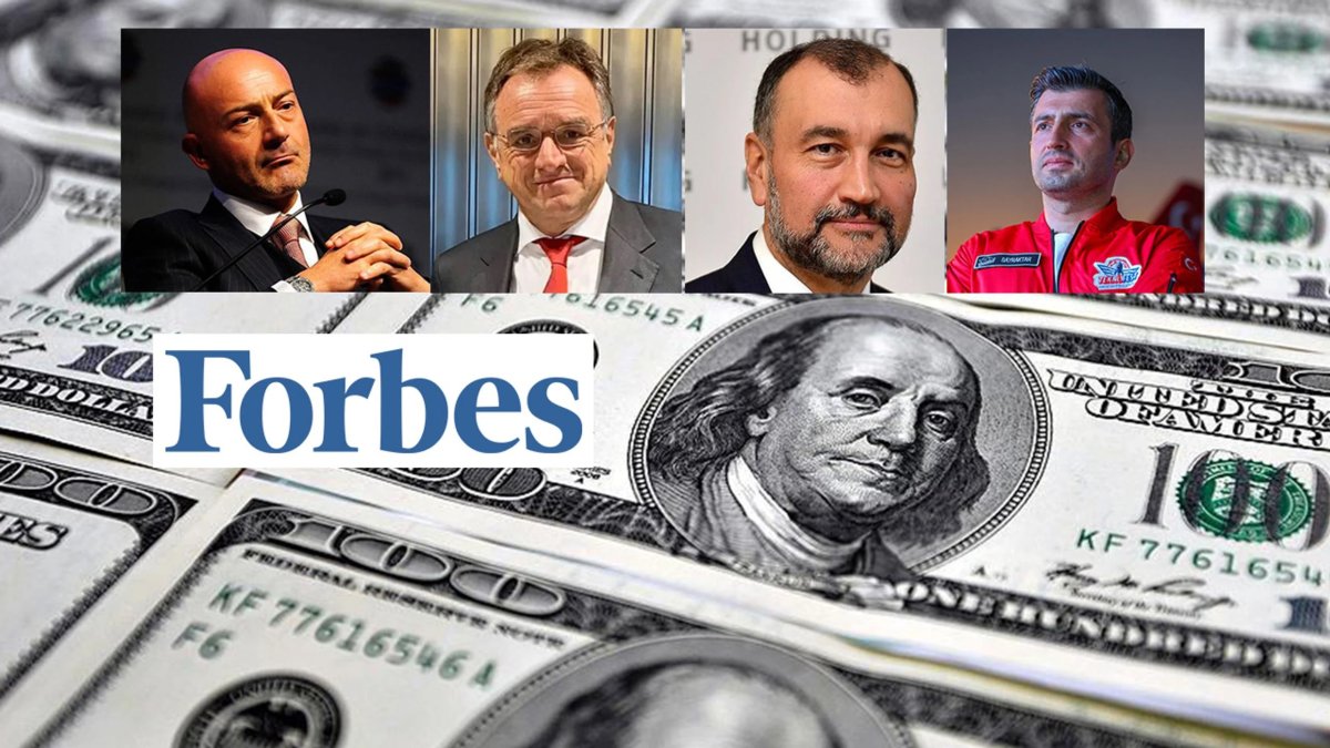 Forbes, Türkiye’nin en zengin iş insanları listesini yayımladı