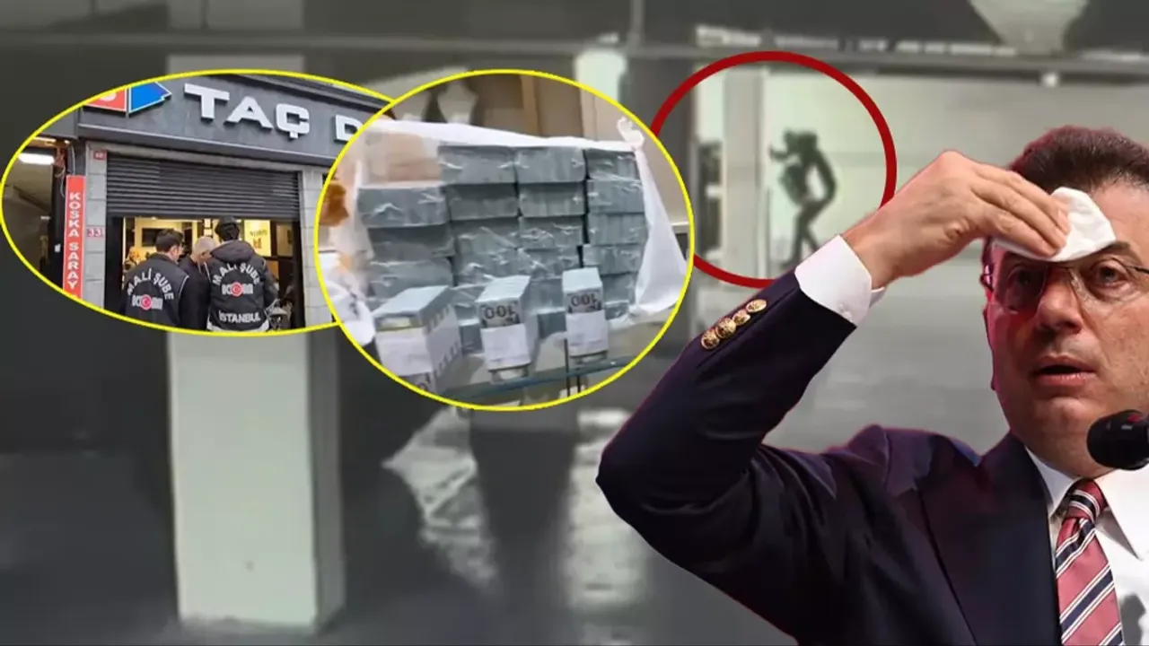 30 milyon dolarlık soygun İmamoğlu’na uzandı!