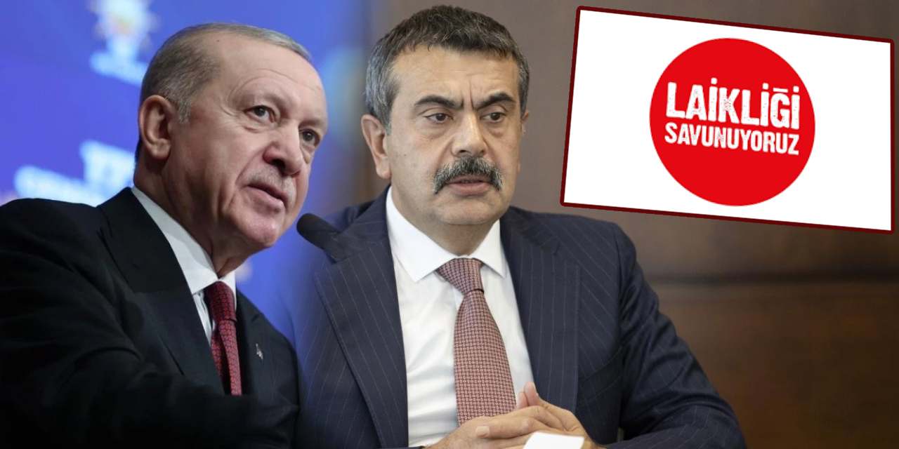 Bakan Tekin ‘Laiklik Bildirisi’ için harekete geçti