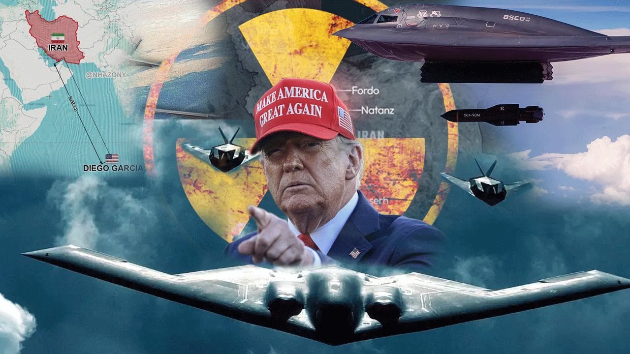 ABD uçakları, İran’a saldırı için Ürdün’e konuşlandı!