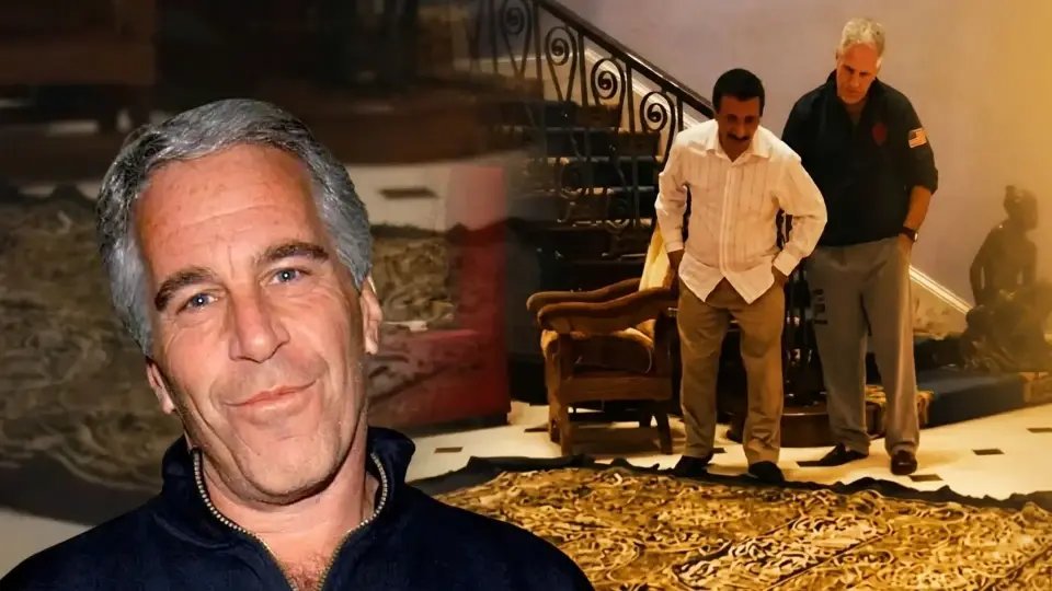 Epstein dosyalarında Kabe örtüsü skandalı!
