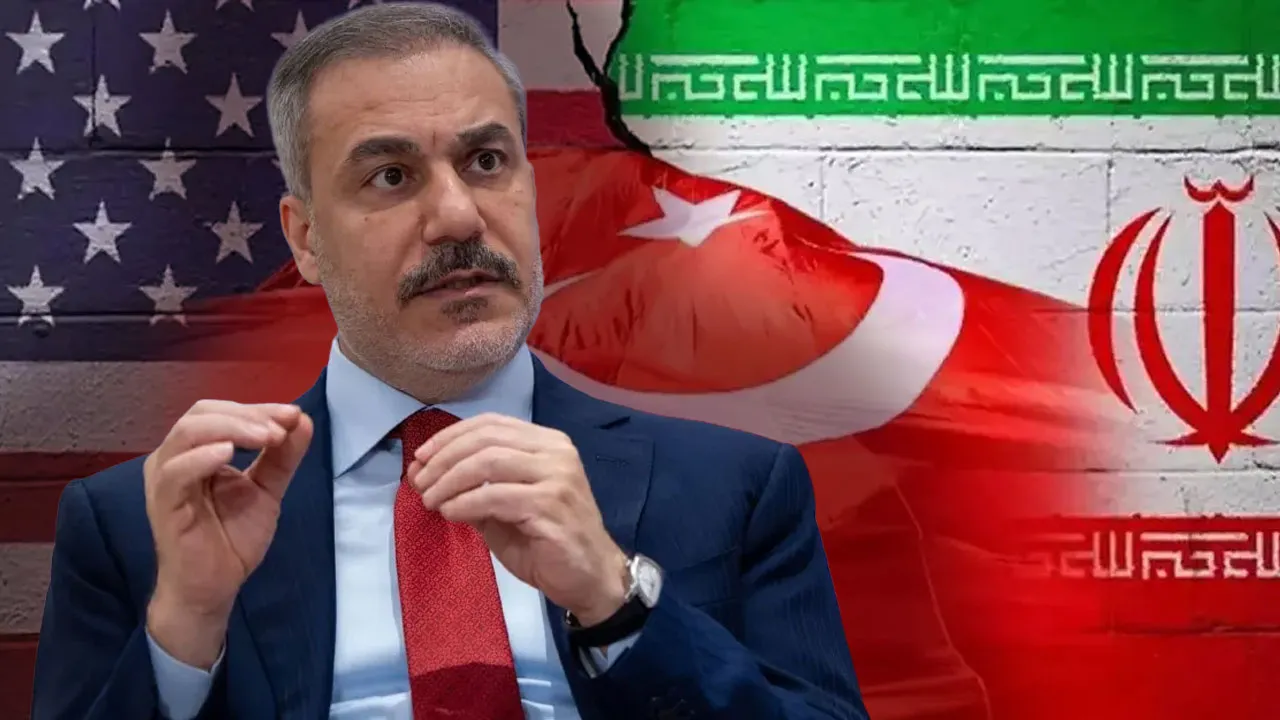 Bakan Fidan’dan ABD’de İran mesajı!