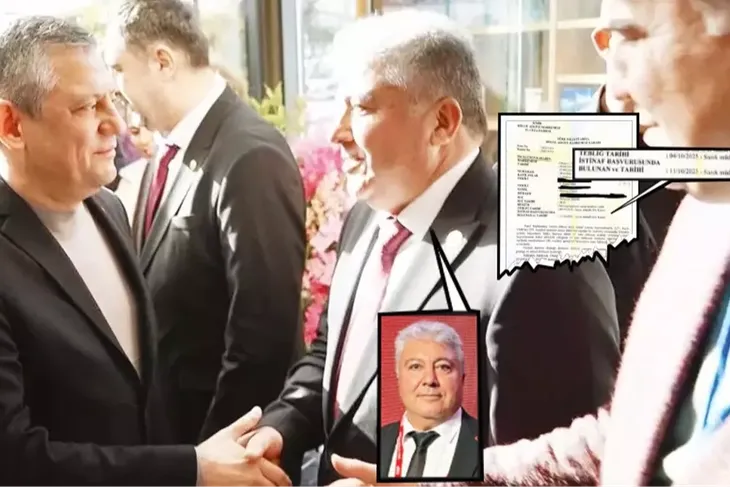 CHP’de bu kez de ”tefeci başkan” rezaleti