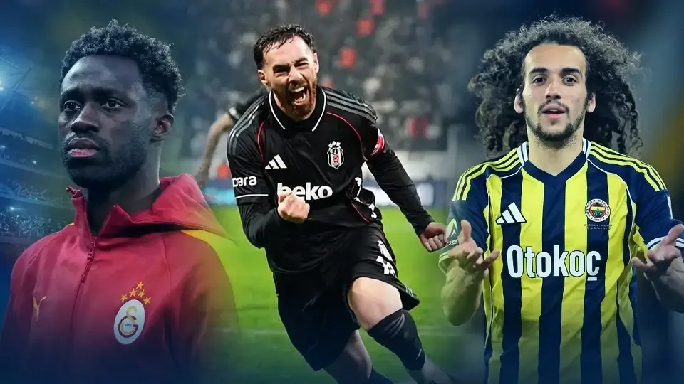 Süper Lig’de en değerli oyuncular belli oldu