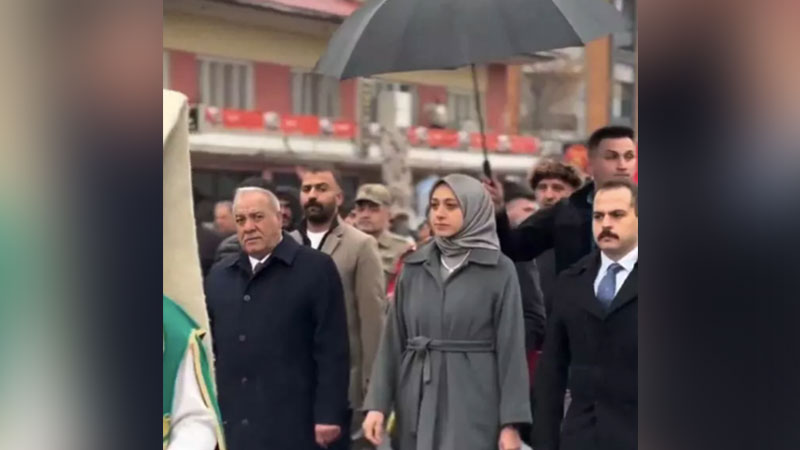 O görüntülere tepki yağdı