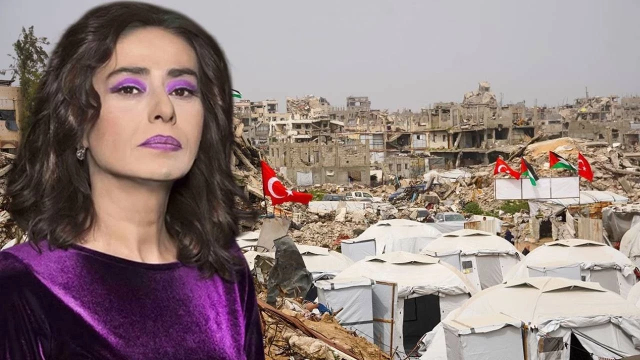 O artık Gazze’nin Yıldız ablası