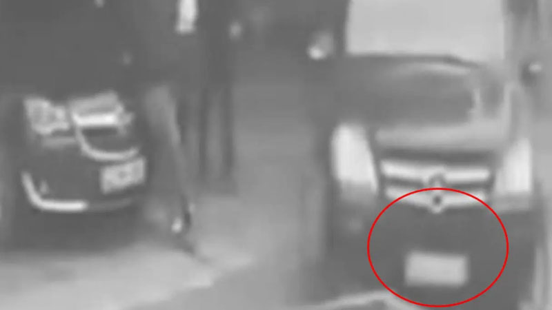 Casperlar’ın yöneticisini diplomatik plakayla kaçırmışlar!