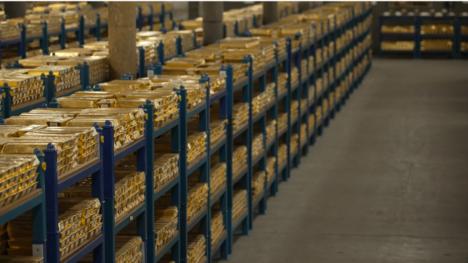 Altmış ülkenin altınları burada tutuluyor!