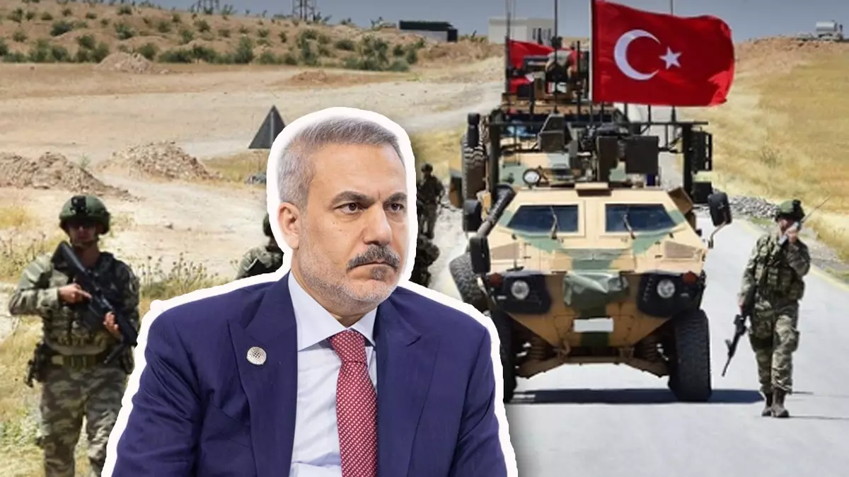 Bakan Fidan: Gazze’ye Asker Göndermeye Hazırız