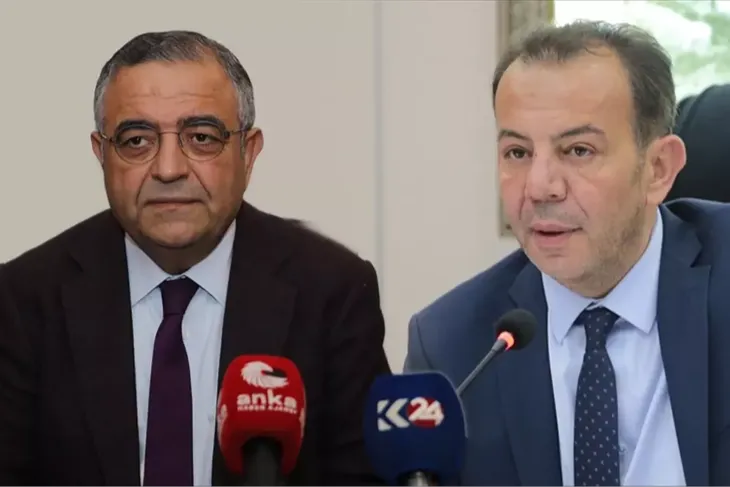 Tanju Özcan’dan Sezgin Tanrıkulu’na ”ajan” göndermesi