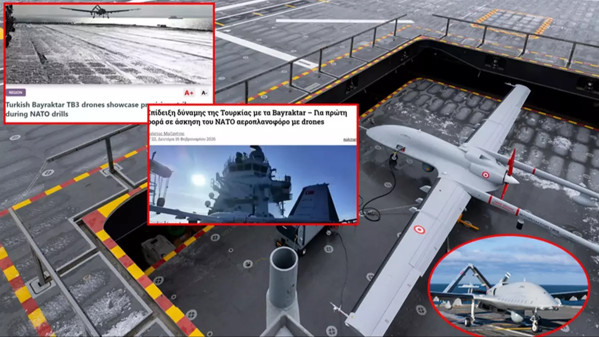 TB3’ün gövde gösterisi dengelerini bozdu