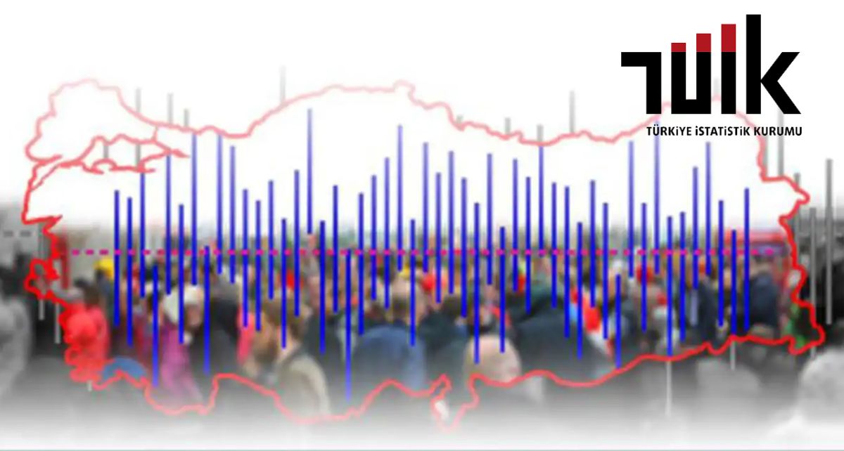 TÜİK Türkiye’nin nüfusunu açıkladı
